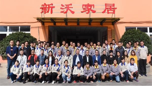 走進青島新沃家居-讓你了解家具制作流程到底有多少？
